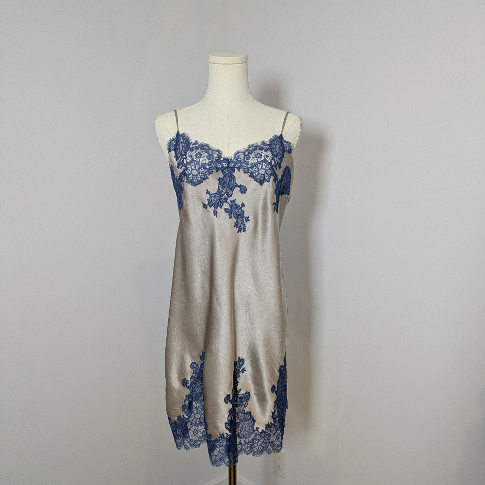 Marjolaine Silk Night Sleep Slip